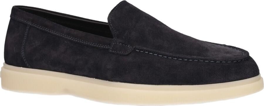 Mason Garments Loafers Heren Amalfi Loafer Maat: 45 Materiaal: Suède Kleur: Blauw - Foto 5