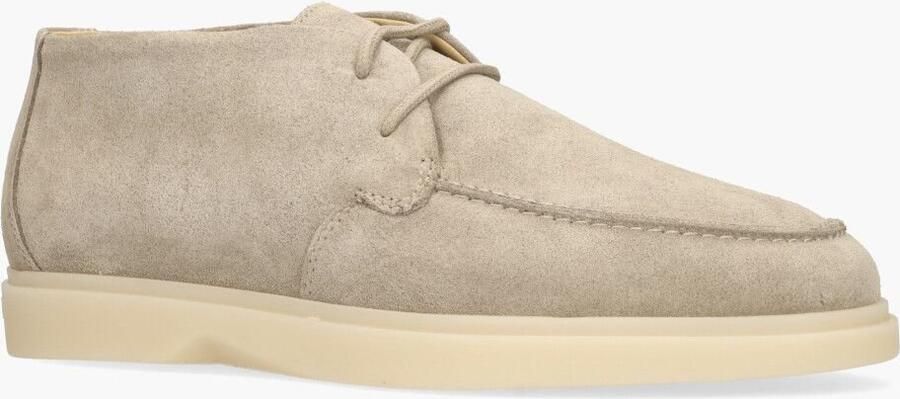 Mason Garments Veterschoenen Heren Amalfi Boat Maat: 45 Materiaal: Suède Kleur: Beige