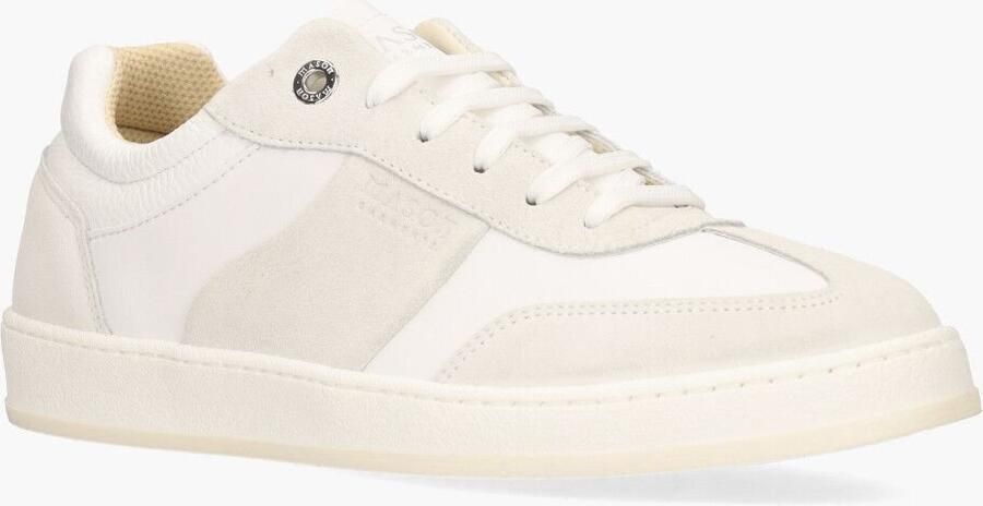 Mason Gar ts Lage Sneakers Napoli Tradizionale Maat: 39 Materiaal: Canvas Kleur: Wit - Foto 2