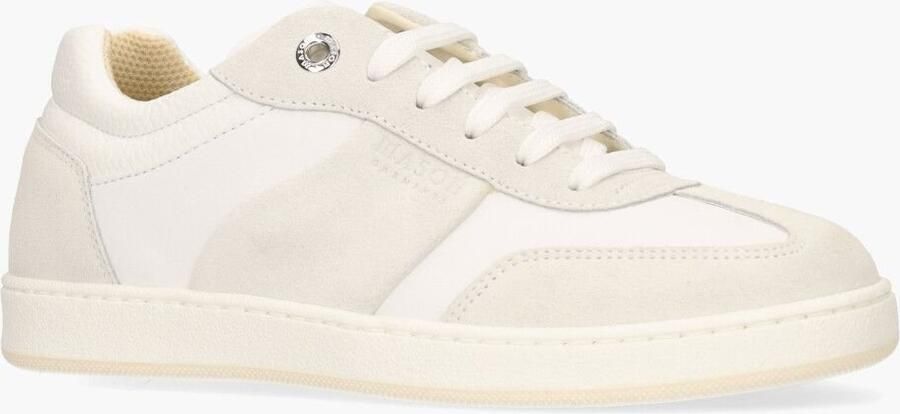 Mason Gar ts Lage Sneakers Napoli Tradizionale Maat: 39 Materiaal: Canvas Kleur: Wit - Foto 2