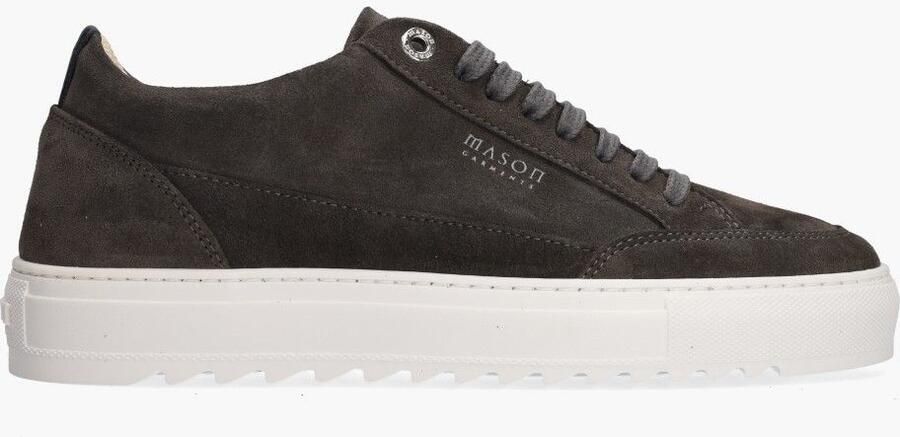 Mason Garments Lage Sneakers Heren Tia Nativo Maat: 46 Materiaal: Suède Kleur: Grijs - Foto 2