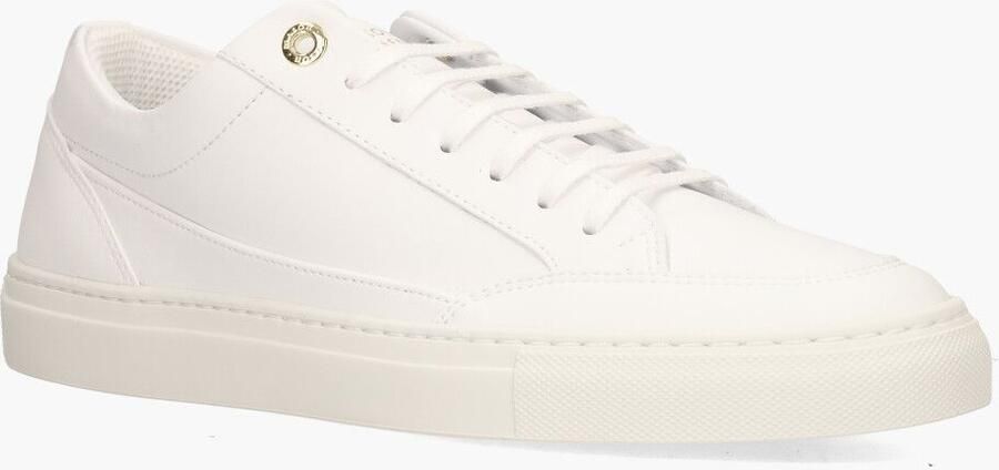 Mason Garments Lage Sneakers Heren Tia Dress Regolare Maat: 42 Materiaal: Leer Kleur: Wit - Foto 4