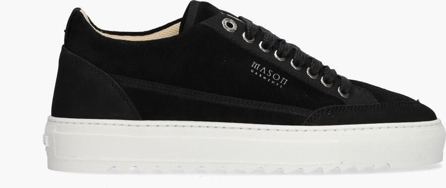 Mason Garments Lage Sneakers Heren Tia Miscuglio Maat: 41 Materiaal: Suède Kleur: Zwart