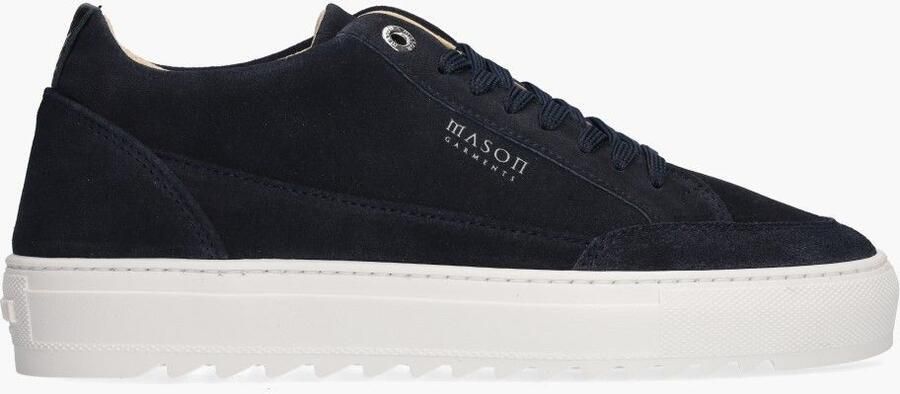Mason Garments Lage Sneakers Heren Tia Nativo Maat: 42 Materiaal: Suède Kleur: Blauw - Foto 2