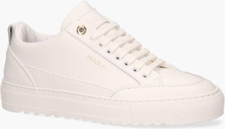 Mason Garments Stijlvolle Squalo Sneaker White Heren - Foto 5