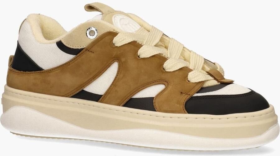 Mason Garments Venice Movimento sneaker met kalfsleren details - Foto 3