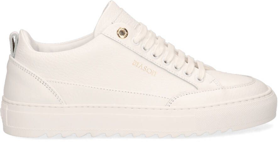 Mason Garments Stijlvolle Squalo Sneaker White Heren - Foto 4