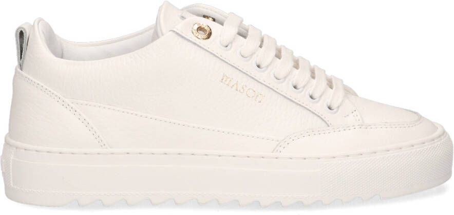 Mason Garments Stijlvolle Squalo Sneaker White Heren - Foto 6