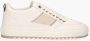 Mason Gar ts Tia sneaker van leer met suède details Wit - Thumbnail 3