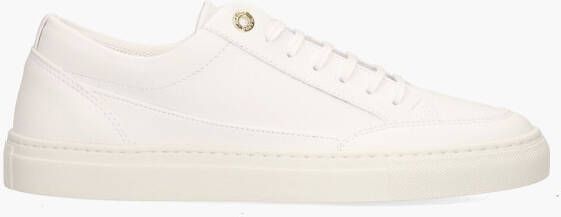Mason Garments Lage Sneakers Heren Tia Dress Regolare Maat: 43 Materiaal: Leer Kleur: Wit - Foto 4