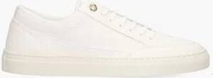 Mason Garments Lage Sneakers Heren Tia Dress Regolare Maat: 43 Materiaal: Leer Kleur: Wit - Foto 5