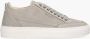 Mason Garments Grijze leren sneaker met mesh voering - Thumbnail 3