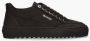 Mason Garments Zwarte Leren Modieuze Sneaker Fw23-1D Black Heren - Thumbnail 3