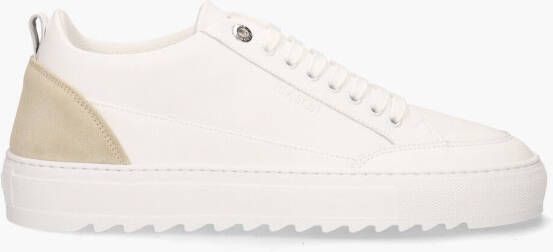 Mason Garments Roomwitte Sneakers Tia Mescolare White Heren - Foto 3