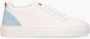 Mason Garments Luxe Blauwe Sneaker Handgemaakt in Italië White Heren - Thumbnail 3