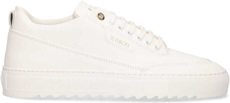 Mason Garments Lage Sneakers Heren Torino Maat: 40 Materiaal: Nubuck Kleur: Wit - Foto 6