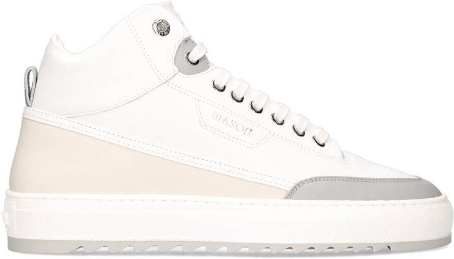 Mason Garments Torino Sneakers Grijs Ss23 14A Grijs Heren