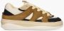 Mason Garments Venice Movimento sneaker met kalfsleren details - Thumbnail 1