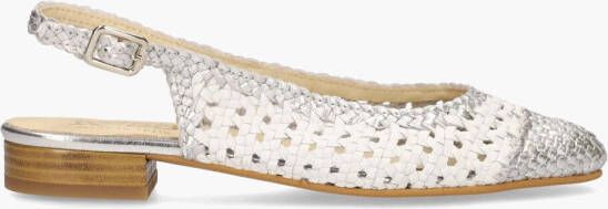 Kess Maya Tropic 17040 Wit Zilver