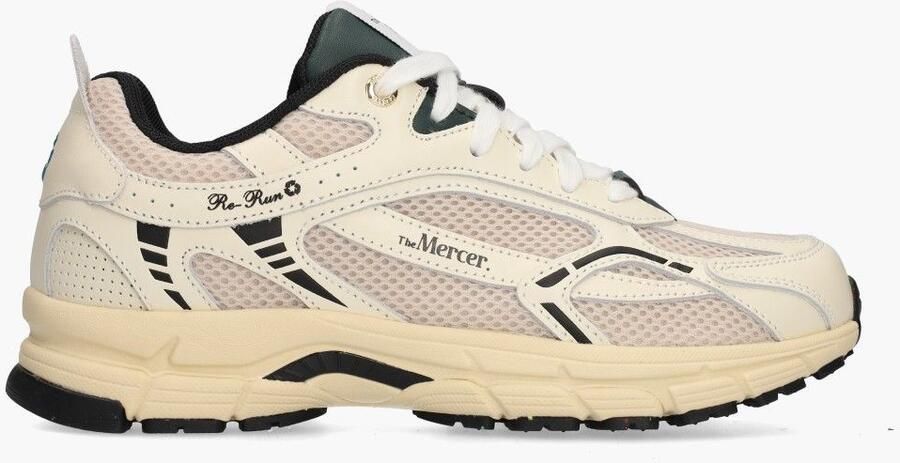 MERCER AMSTERDAM Lage Sneakers The Re-run Classic Maat: 39 Materiaal: Leatherlook Kleur: Beige - Foto 2