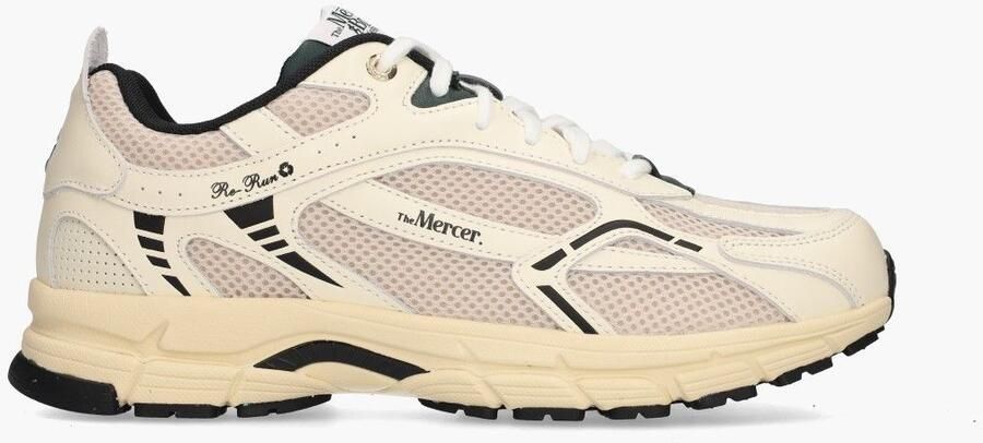 MERCER AMSTERDAM Lage Sneakers The Re-run Classic Maat: 39 Materiaal: Leatherlook Kleur: Beige - Foto 3