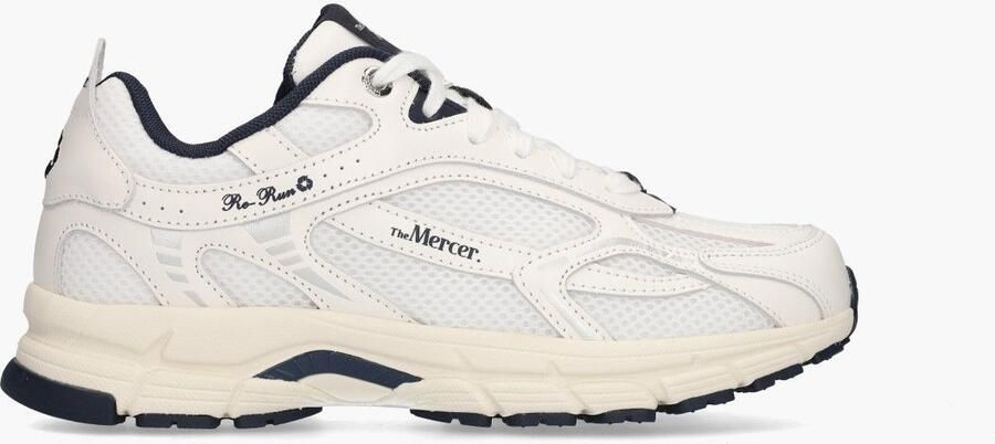 Mercer amsterdam Mercer The Re-Run Classic Wit Donkerblauw