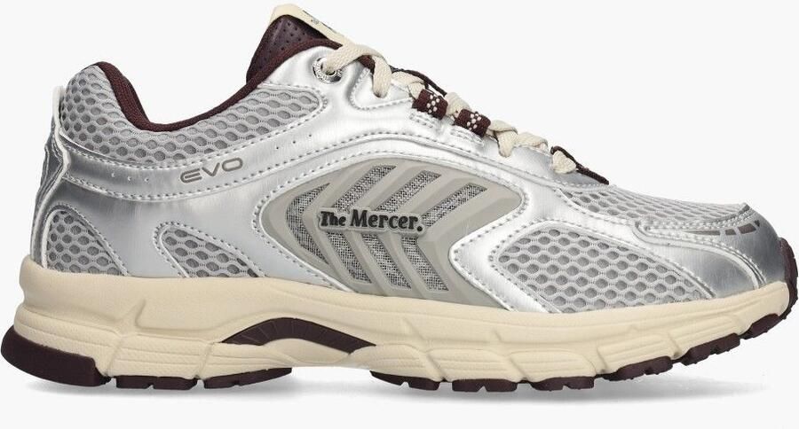 Mercer amsterdam Mercer The Re-Run EVO Silver Zilver Bordeaux