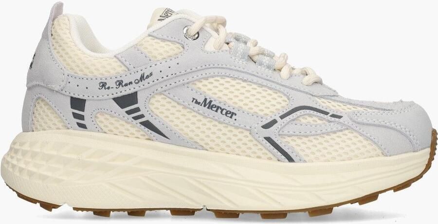 MERCER AMSTERDAM Lage Sneakers Dames The Re-run Max Maat: 37 Materiaal: Suède Kleur: Grijs
