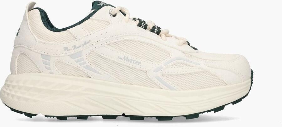 MERCER AMSTERDAM Lage Sneakers The Re-run Max Maat: 39 Materiaal: Suède Kleur: Wit - Foto 2