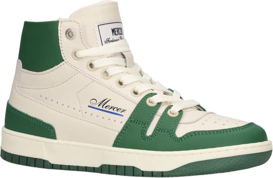 Mercer amsterdam The Brooklyn High Off-White Groen - Foto 2