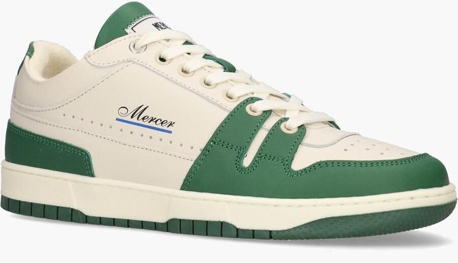 Mercer Amsterdam Syntetisch.4 Brooklyn Sneakers White Heren - Foto 2