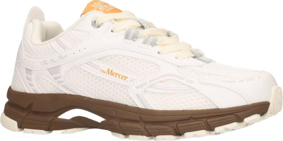 MERCER AMSTERDAM Lage Sneakers Dames The Re-run Grape Maat: 42 Materiaal: Mesh Kleur: Wit - Foto 2