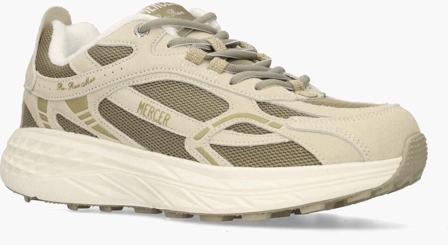 Mercer amsterdam The Re-Run Max Suède Beige Bruin