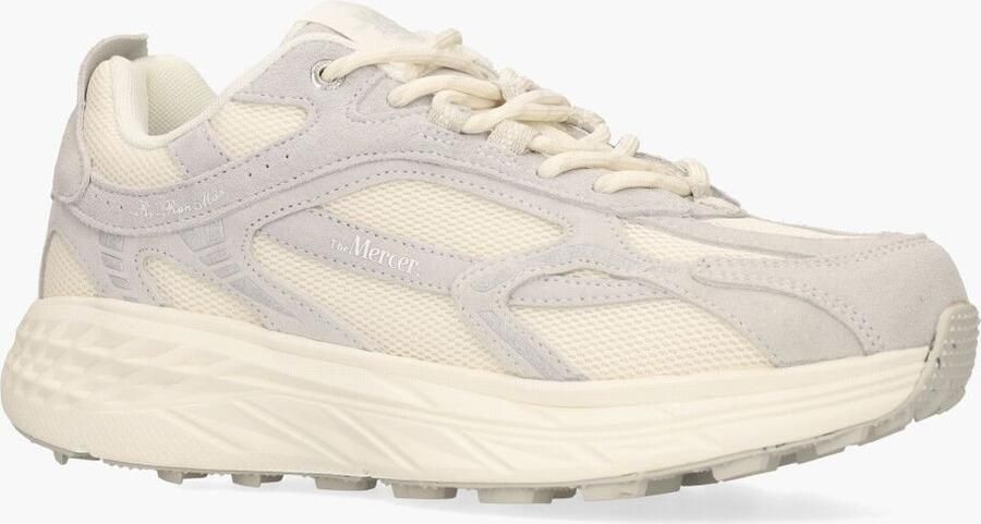 MERCER AMSTERDAM Lage Sneakers The Re-run Max Suede Maat: 37 Materiaal: Suède Kleur: Grijs - Foto 3