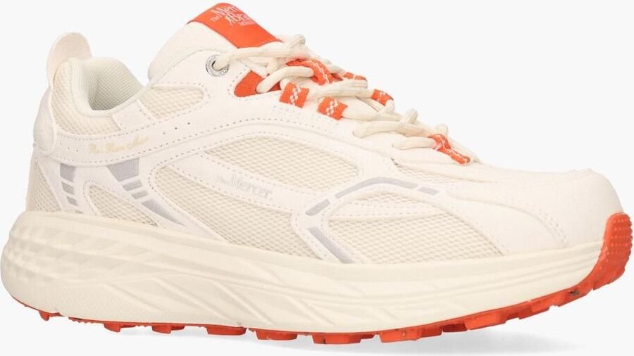 MERCER AMSTERDAM Lage Sneakers Dames The Re-run Max Suede Maat: 37 Materiaal: Leer Kleur: Wit