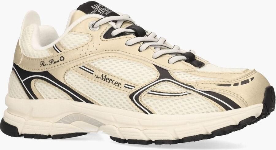 MERCER AMSTERDAM Lage Sneakers Dames The Re-run Speed Maat: 38 Materiaal: Leer Kleur: Wit - Foto 3