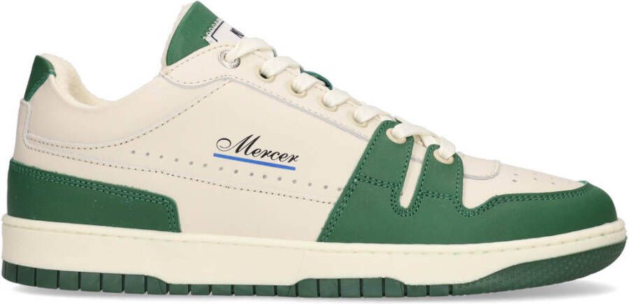Mercer Amsterdam Syntetisch.4 Brooklyn Sneakers White Heren - Foto 3