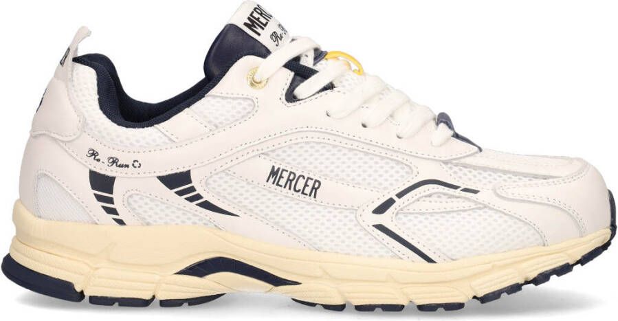 Runner Sneaker The Re-run Lage sneakers Leren Sneaker Wit - Foto 5