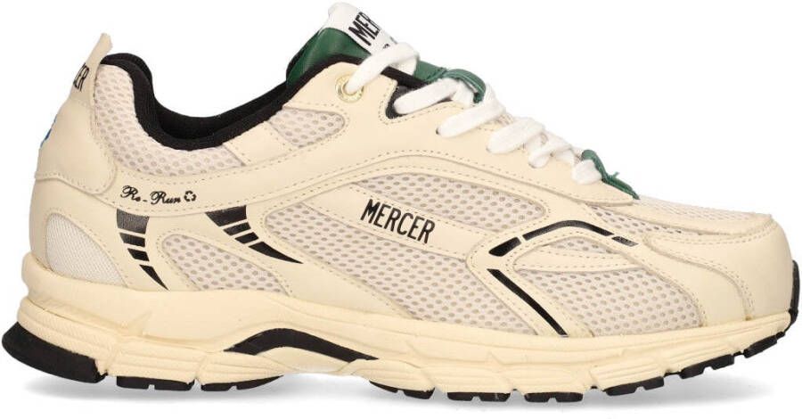 Mercer Amsterdam The Re-Run off white Wit Mesh Lage sneakers Unisex - Foto 3
