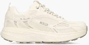 Mercer Amsterdam MAX Suede Off White Sneakers White Heren - Foto 3