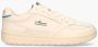 Bruin Tinten The Player Men Lage sneakers Leren Sneaker Heren Beige - Thumbnail 3