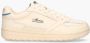 MERCER AMSTERDAM Lage Sneakers The Player Maat: 41 Materiaal: Leer Kleur: Beige - Thumbnail 3