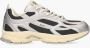 Mercer Amsterdam Mercer Re-Run High Frequency antracite Grijs Mesh Lage sneakers Dames - Thumbnail 2
