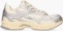 Mercer Amsterdam Mercer Re-Run High Frequency silver Zilver Mesh Lage sneakers Dames - Thumbnail 2