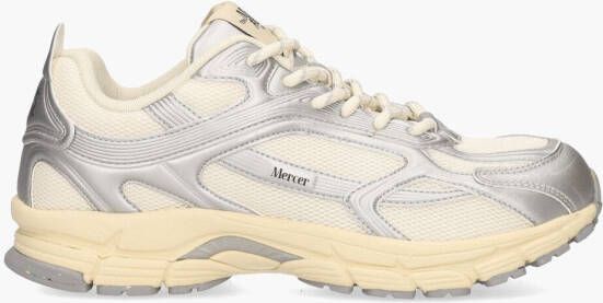 Mercer Amsterdam Mercer Re-Run High Frequency silver Zilver Mesh Lage sneakers Dames - Foto 4