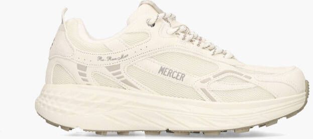 Mercer Amsterdam MAX Suede Off White Sneakers White Heren - Foto 2
