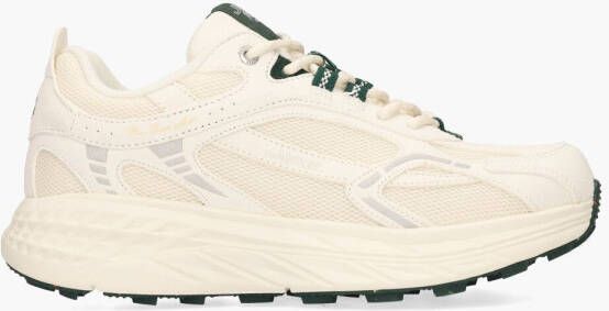 MERCER AMSTERDAM Lage Sneakers Dames The Re-run Max Suede Maat: 39 Materiaal: Mesh Kleur: Wit