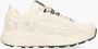 MERCER AMSTERDAM Lage Sneakers Dames The Re-run Max Suede Maat: 39 Materiaal: Mesh Kleur: Wit - Thumbnail 1
