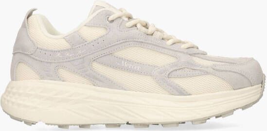 MERCER AMSTERDAM Lage Sneakers The Re-run Max Suede Maat: 38 Materiaal: Suède Kleur: Grijs - Foto 2