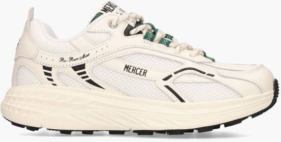 MERCER AMSTERDAM Lage Sneakers The Re-run Max Nappa Maat: 38 Materiaal: Leer Kleur: Beige - Foto 3
